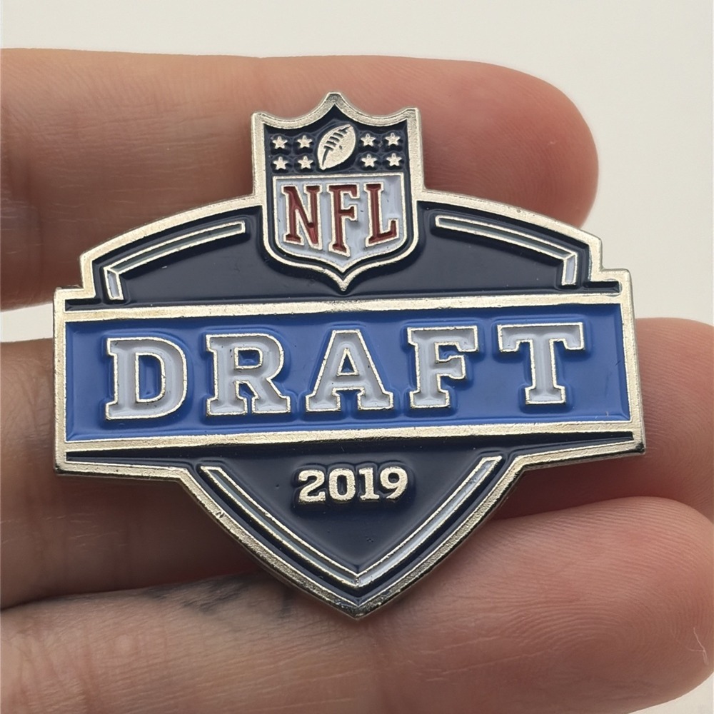 NFL Draft Day 2019 National Football League Lapel Hat Pin